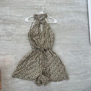 Anthropologie romper dress